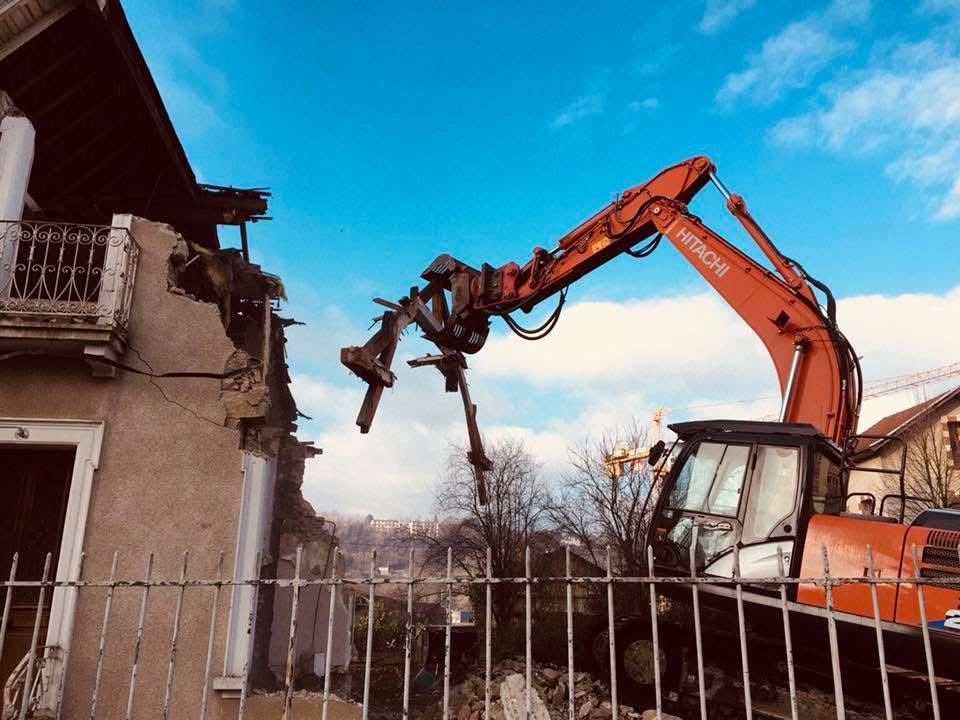 Entreprise de démolition
