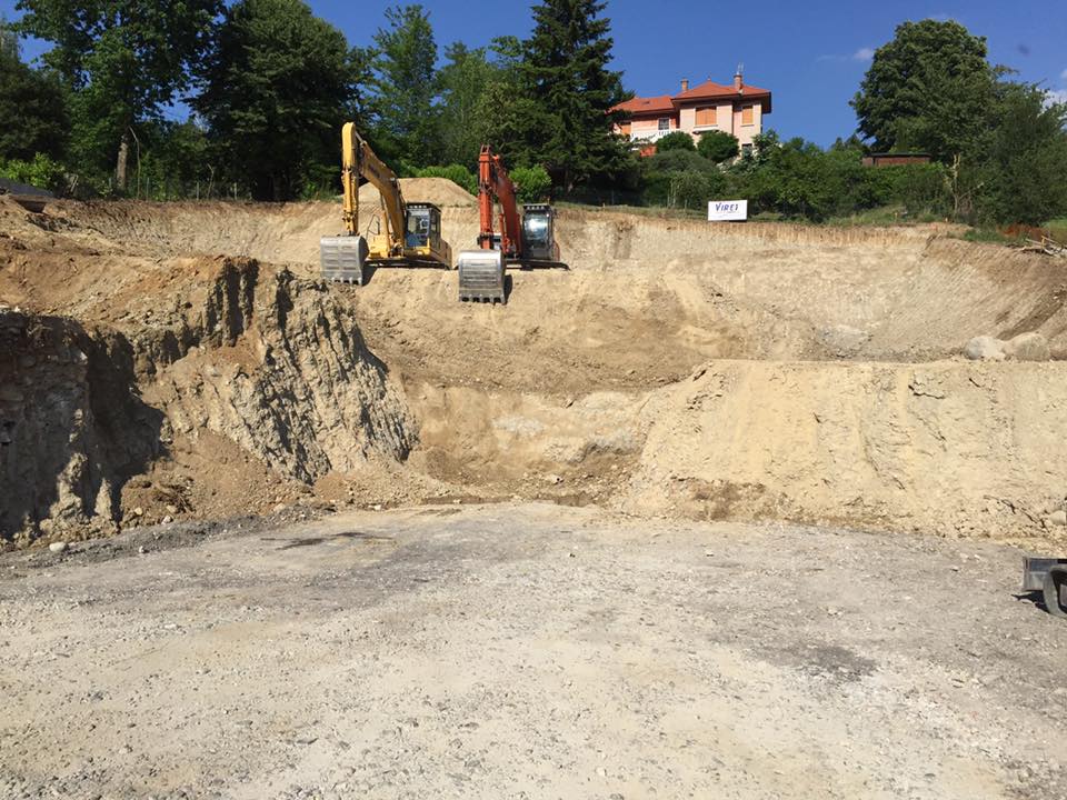 Création de l'activité terrassement et réseaux en 1996