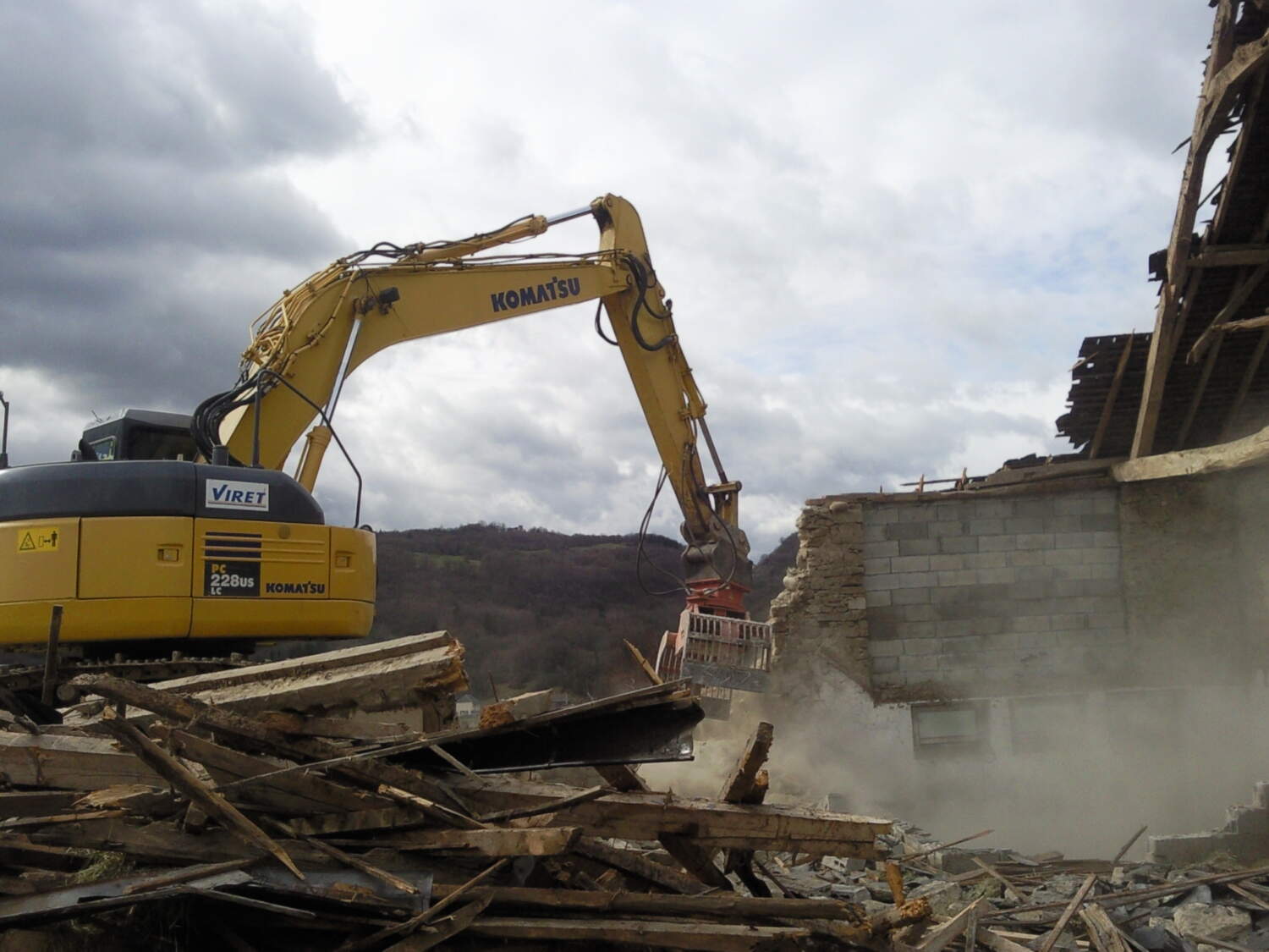 2010 : De nombreux investissements sont réalisés pour du matériel